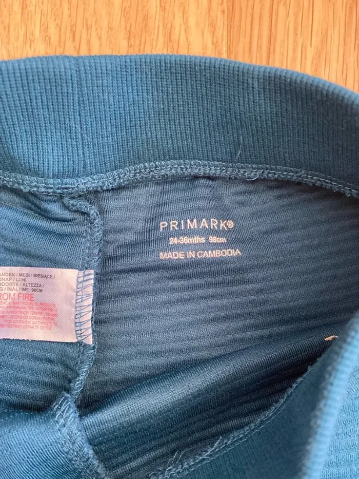 25-36 mois primark bas de jogging - photo numéro 2
