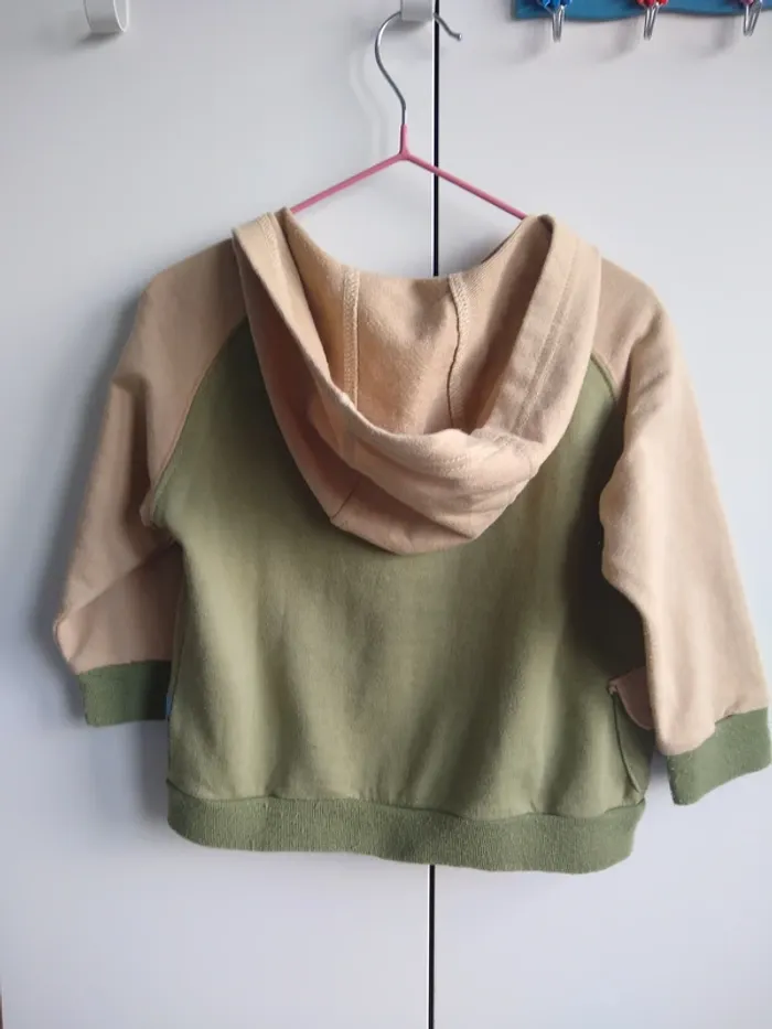 Gilet zippé garçon - photo numéro 8