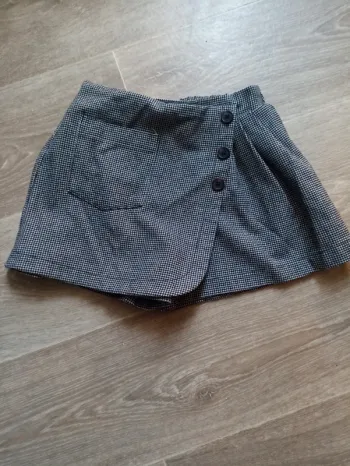 Jupe short 6 ans