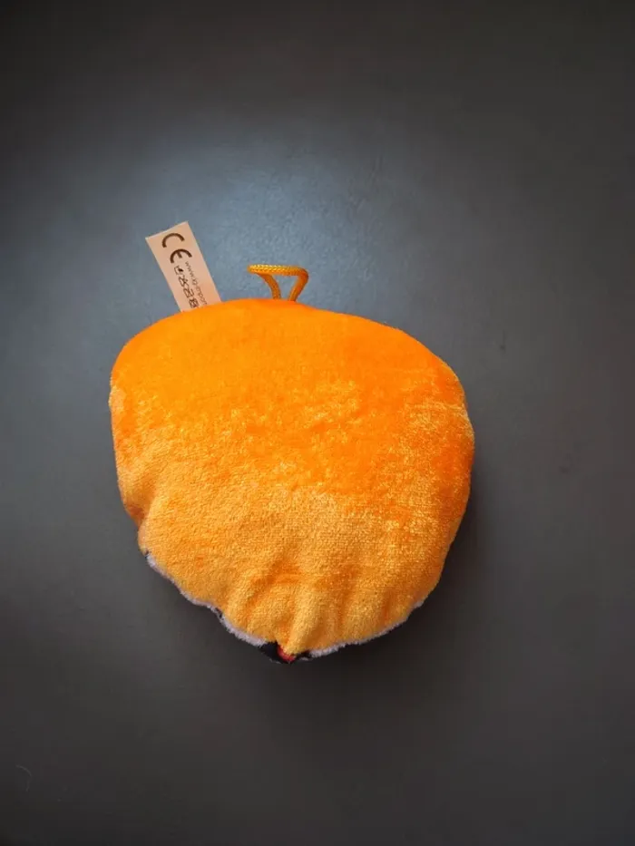 Peluche Coccinelle orange point noir toute douce - photo numéro 2