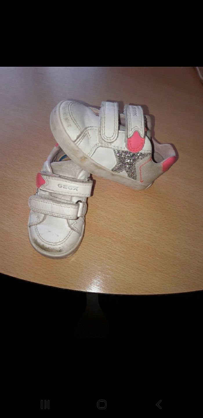 Baskets Geox taille 20 - photo numéro 2