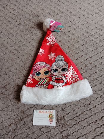 Bonnet de Noël personnalisée