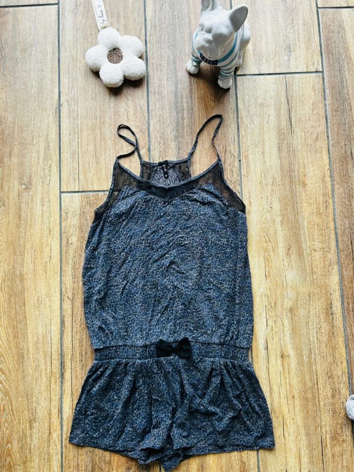 Combi-short pyjama, Etam, taille M - photo numéro 2