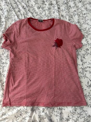 T-shirt rouge