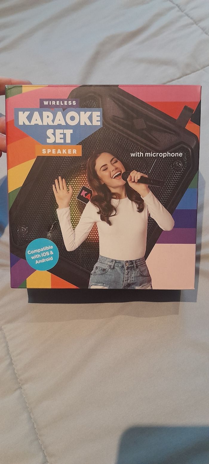 Petit karaoke de poche