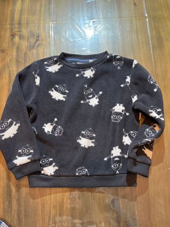 Sweat polaire minions 