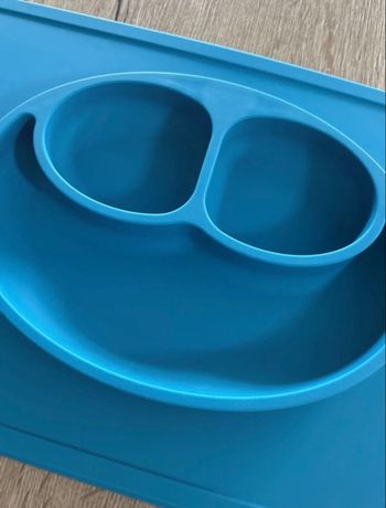Assiette à compartiment pour DME 