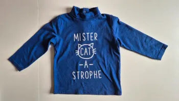 T-shirt col