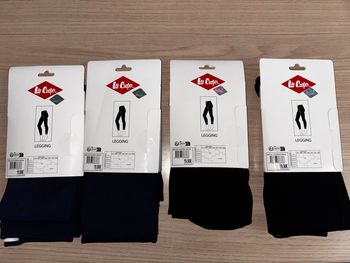 Lot De 4 leggings Neuf Dans L’emballage de la Marque: Lee Cooper  Taille:L