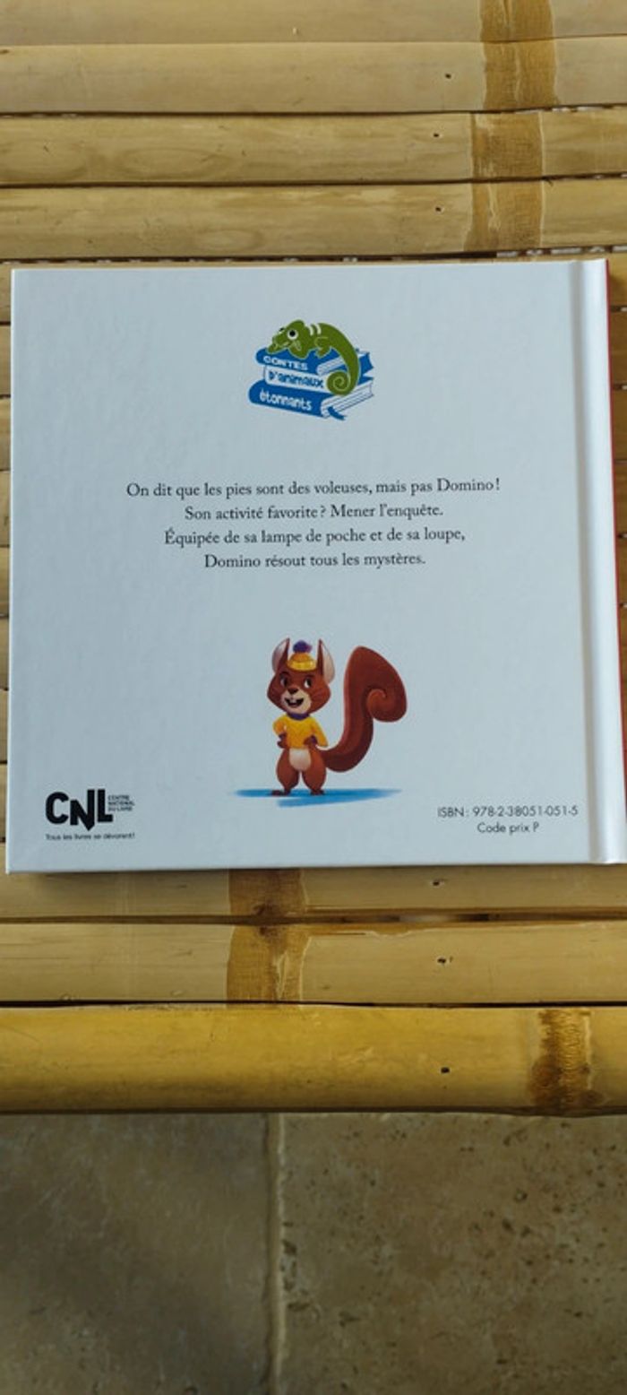 Livre La pie détective - photo numéro 2