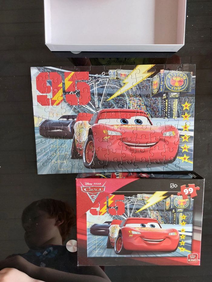 Puzzles cars 99 pièces 5ans +