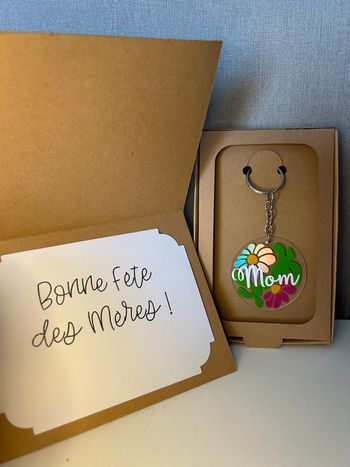 Porte clé fête des mère 