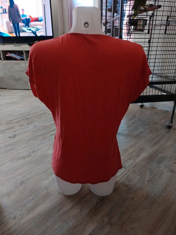 Tee shirt avc strass taille 1 - photo numéro 2