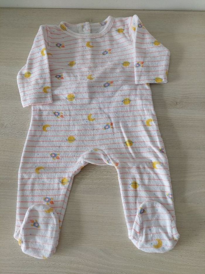 Grenouillère 3 mois fille