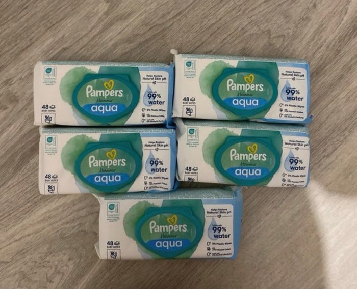 Lot lingettes Pampers harmonie - photo numéro 2