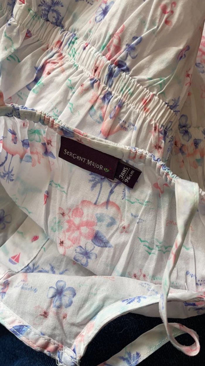 Chemisiers fille à bretelle 24-36 mois Sergent Major - photo numéro 4