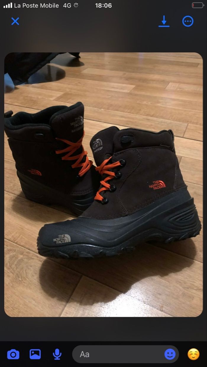 Chaussure the north face