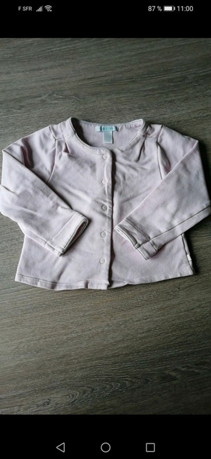 Gilet 18 mois