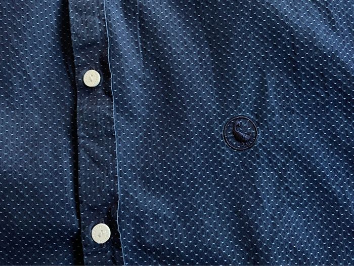 Chemise marine ML - El Ganso - 40 - photo numéro 4