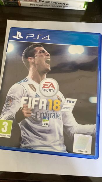 Jeu Sony fifa ps4