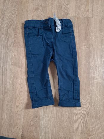 Pantalon bleu taille 6 mois TAO