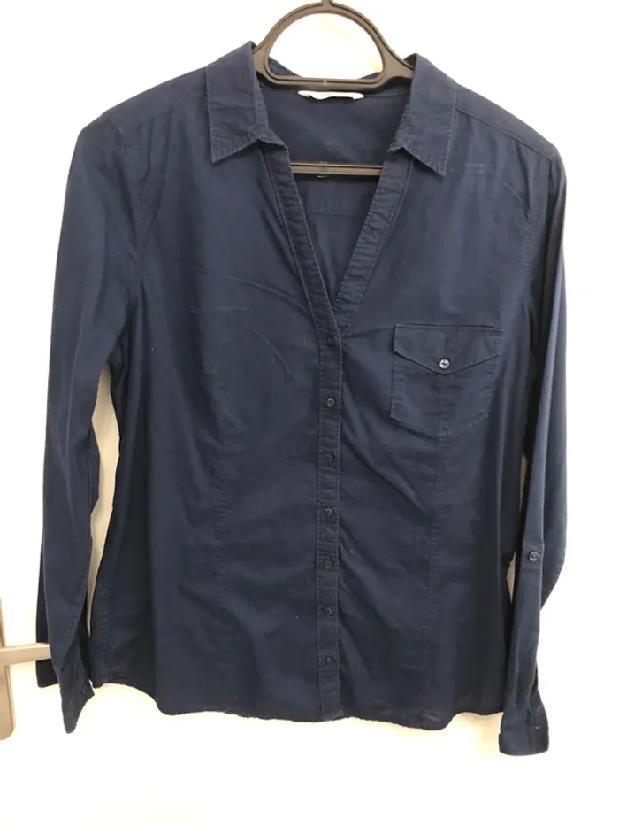 Chemise bleu marine