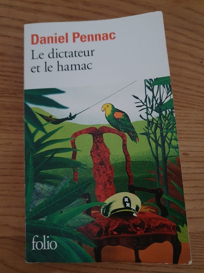 Le dictateur et le hamac - Daniel Pennac
