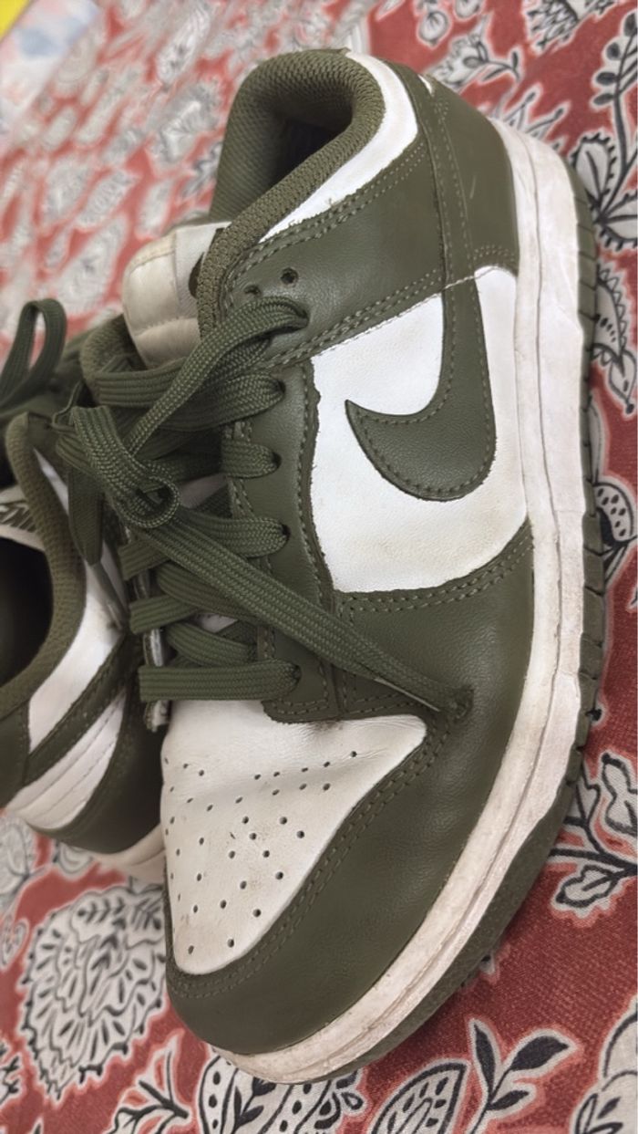 Dunk low kaki - photo numéro 3