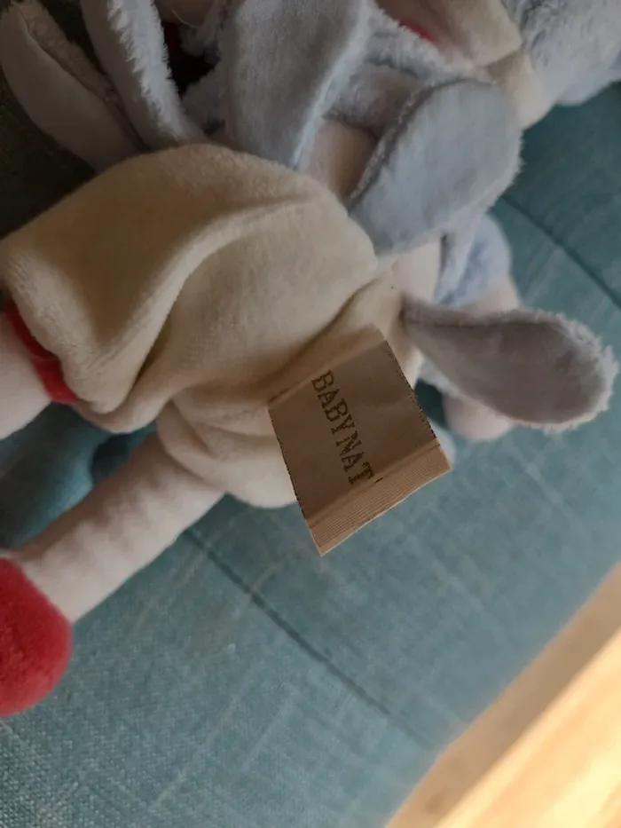 Doudou babynat lutin - photo numéro 5