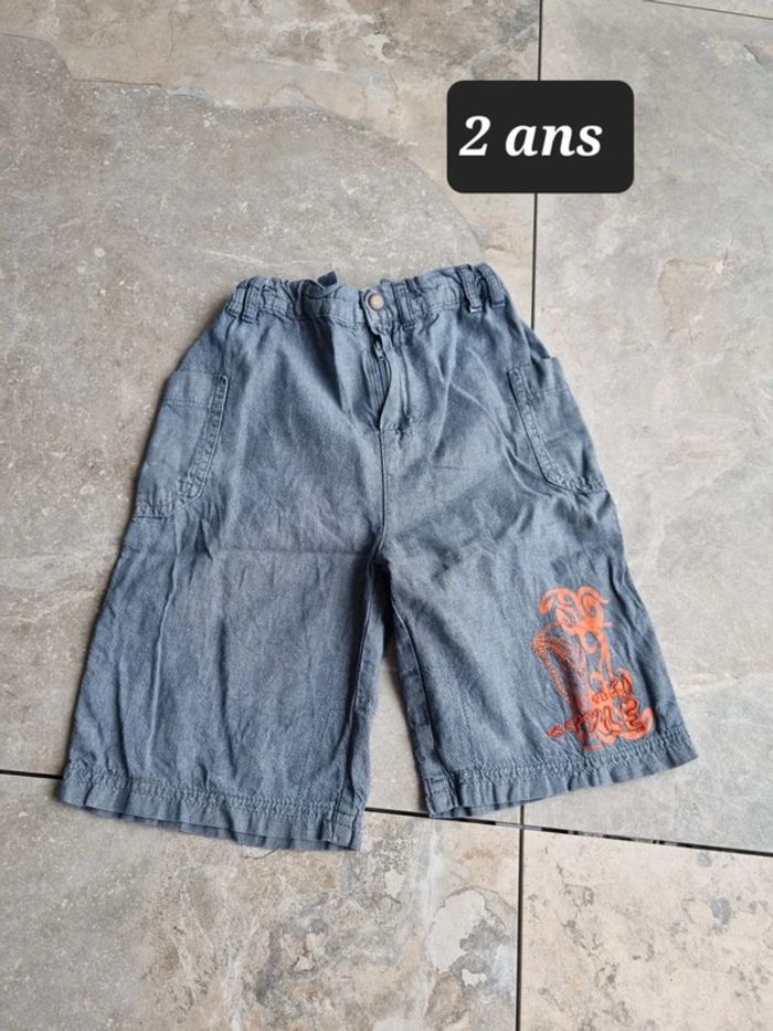 Pantacourt taille 2 ans