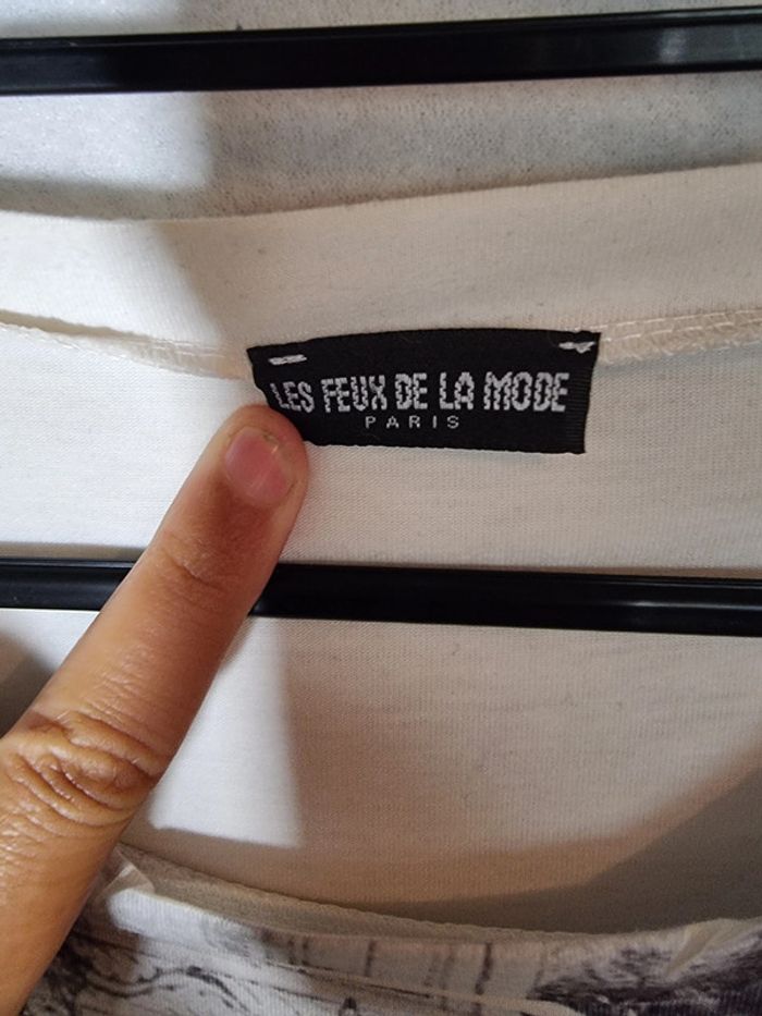 T-shirt Les feux de la mode - photo numéro 3