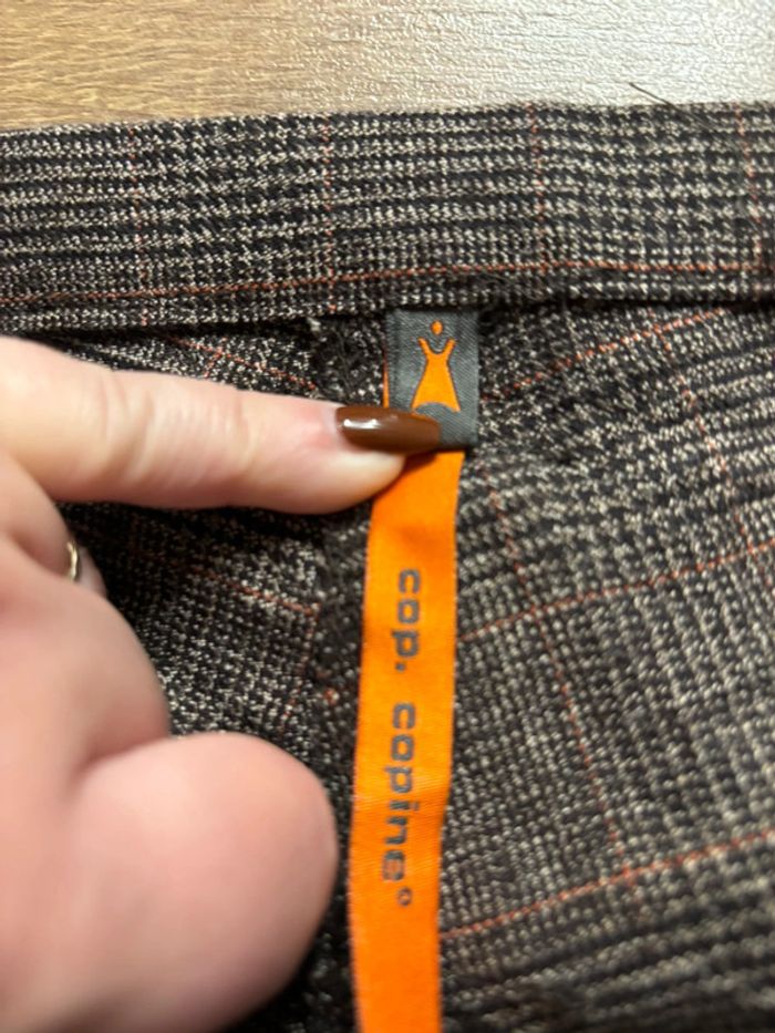 Pantalon droit Cop. copine T 42 - photo numéro 4