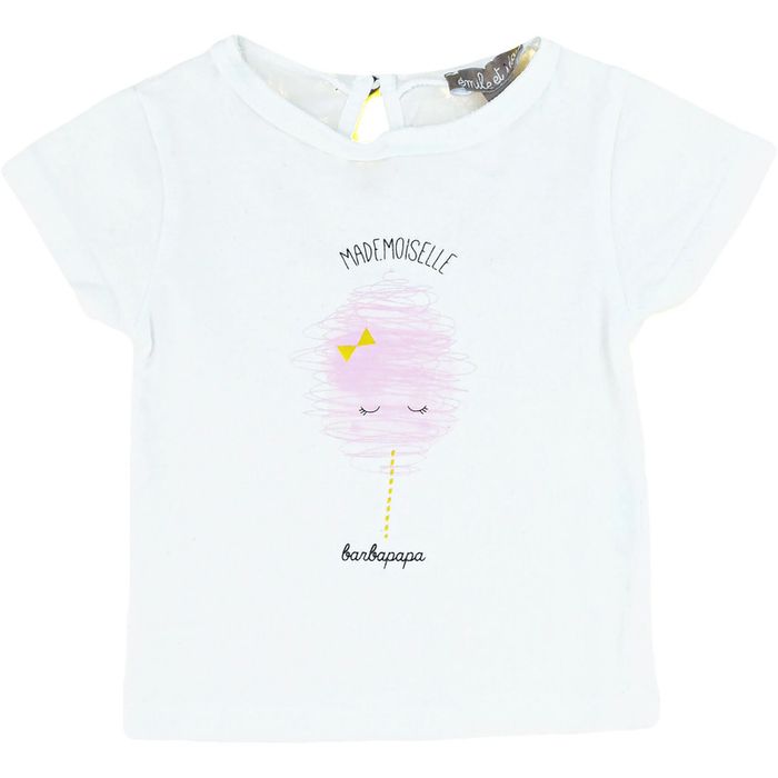 T-Shirt à manches courtes 6 mois Émile et Ida