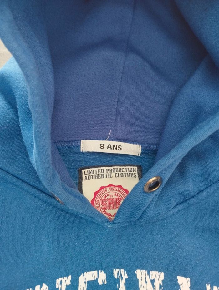 Pull garçon 8 ans - photo numéro 2