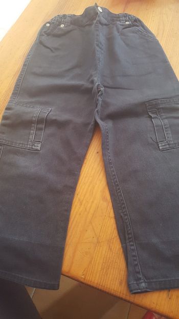 Pantalon bleu marine