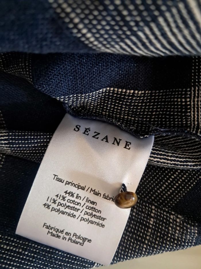 Sezane chemise blouse T 36 en tbe - photo numéro 10