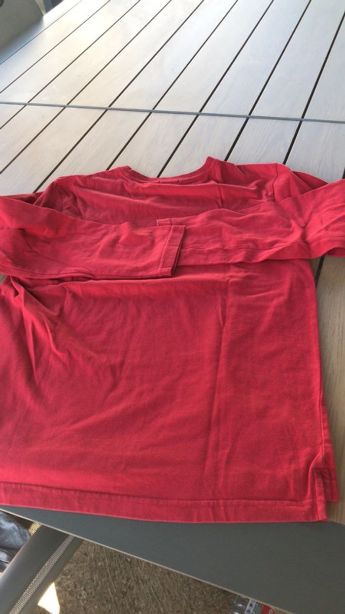 Tintin t shirt manche longue taille 12 ans - photo numéro 4