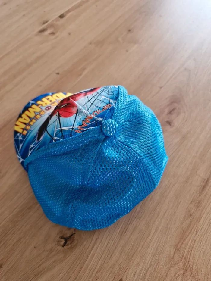Casquette Spider-Man bleue – Enfant-Neuf - photo numéro 4