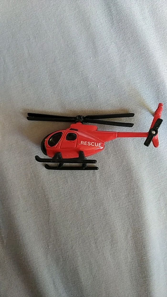 Hélicoptère rescue