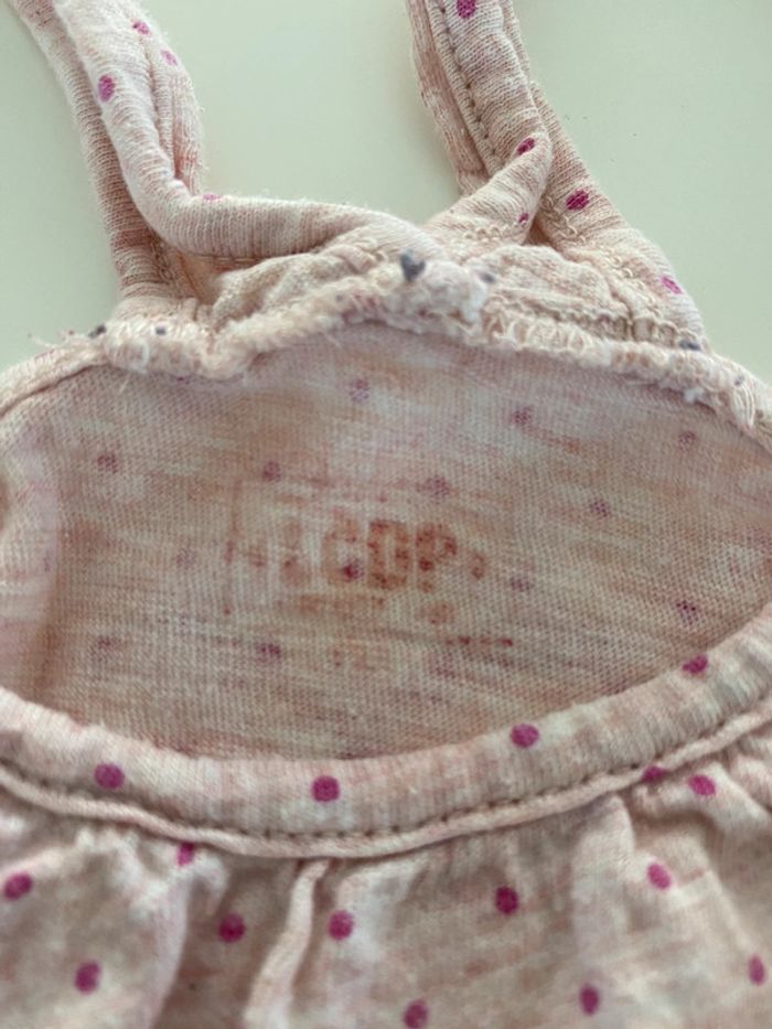 Lot de 3 maillots de corps LCDP rose 12 ans - photo numéro 2