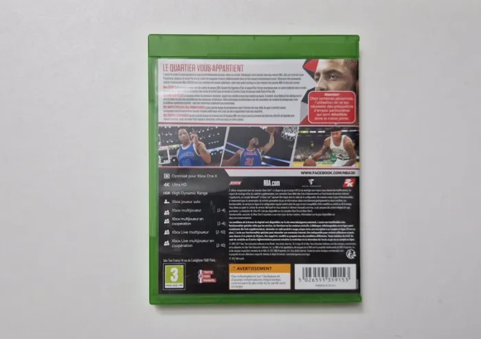 Jeux Xbox One Nba 2k18 - photo numéro 3
