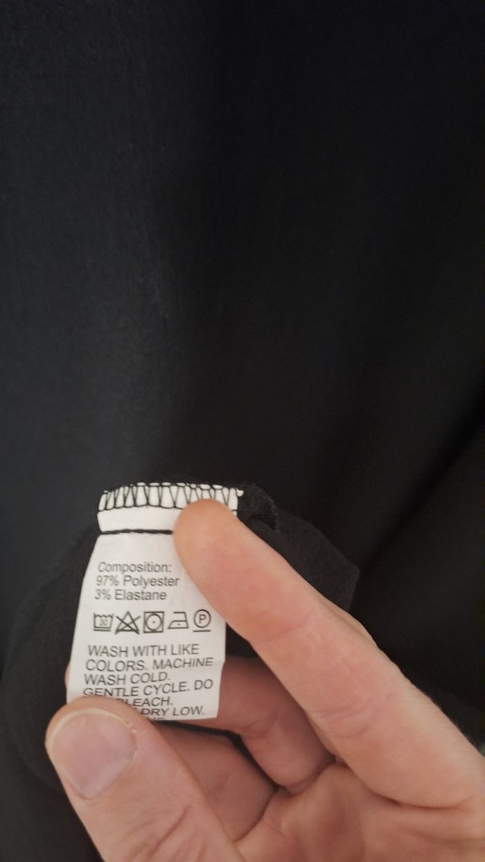 Robe longue à Bretelles noires en dentelle - photo numéro 6