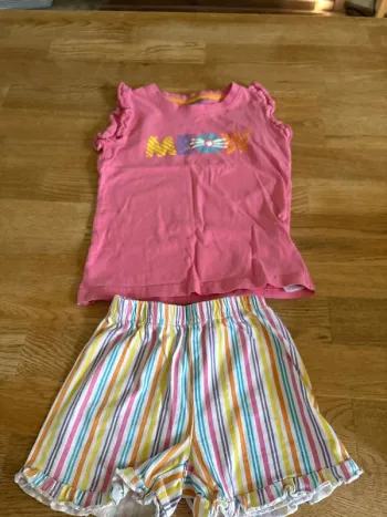 Pyjama short 2 pieces