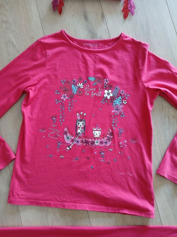 Pyjama coton 9-10 ans Sergent Major - photo numéro 2