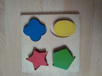 Puzzle avec formes