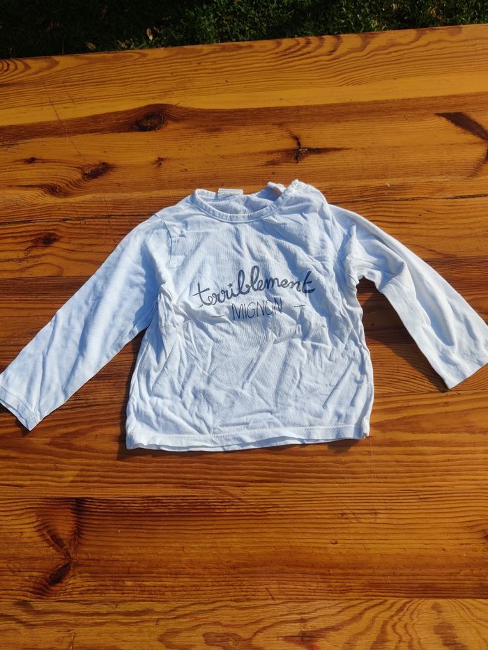 T-shirt manches longues