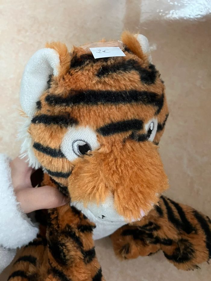 Peluche tigre - photo numéro 2