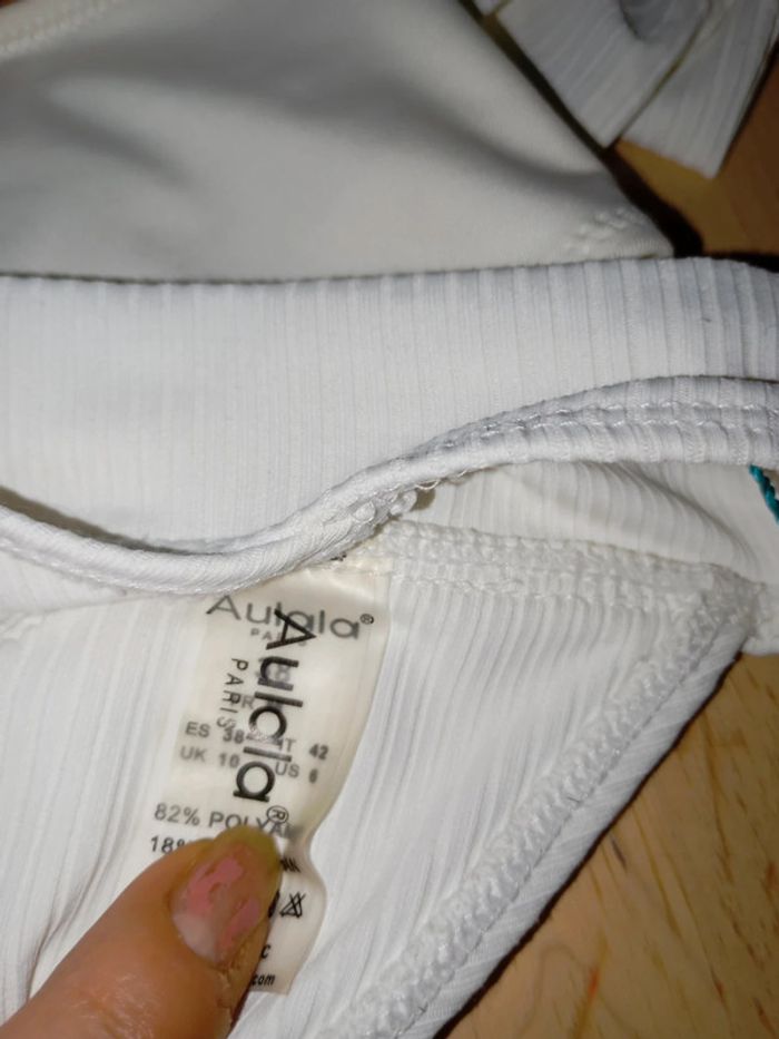 Maillot blanc comme neuf - photo numéro 7