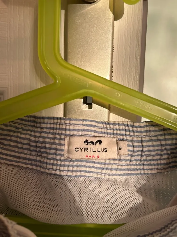Short de bain Cyrillus 8 ans - photo numéro 3