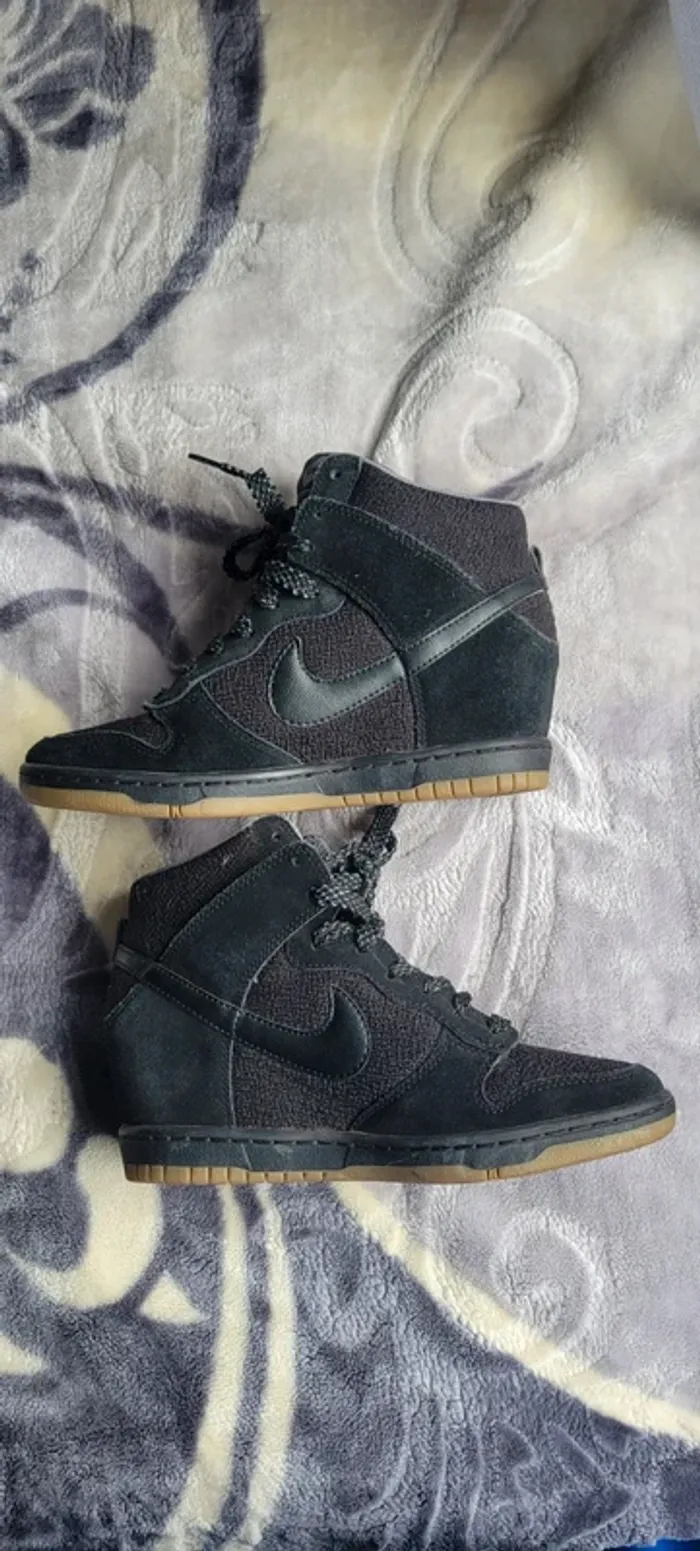 Basket Nike toile - photo numéro 3